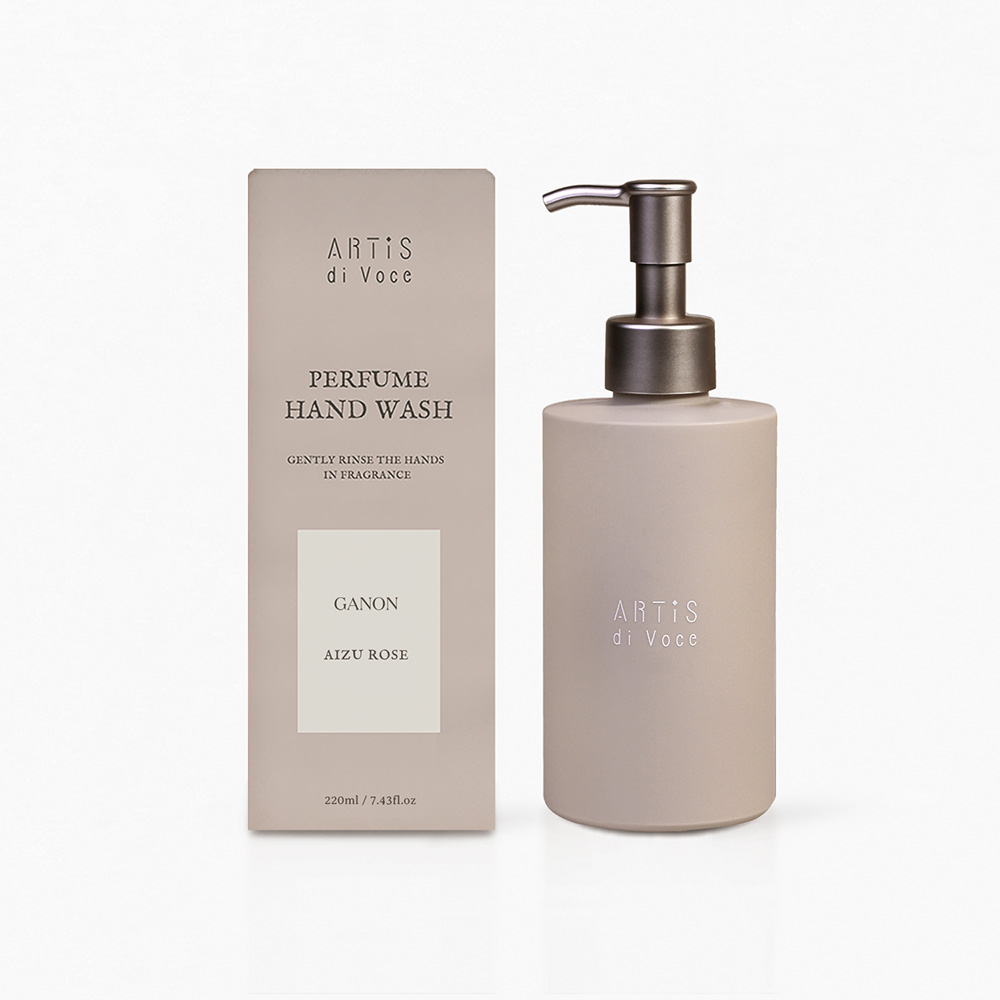ARTIS di Voce×GANON ハンドウォッシュ 220ml アイズローズ