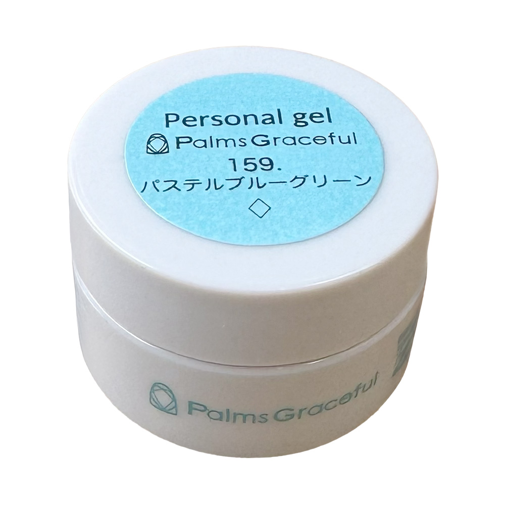 Palms Graceful カラージェル 3g 159 パステルブルーグリーン