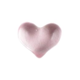 マティエール うるぷくハート 5×4.5mm ピンク 10個 3814