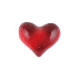 マティエール うるぷくハート 5×4.5mm レッド 10個 3838