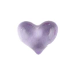 マティエール うるぷくハート 5×4.5mm パープル 10個 3852