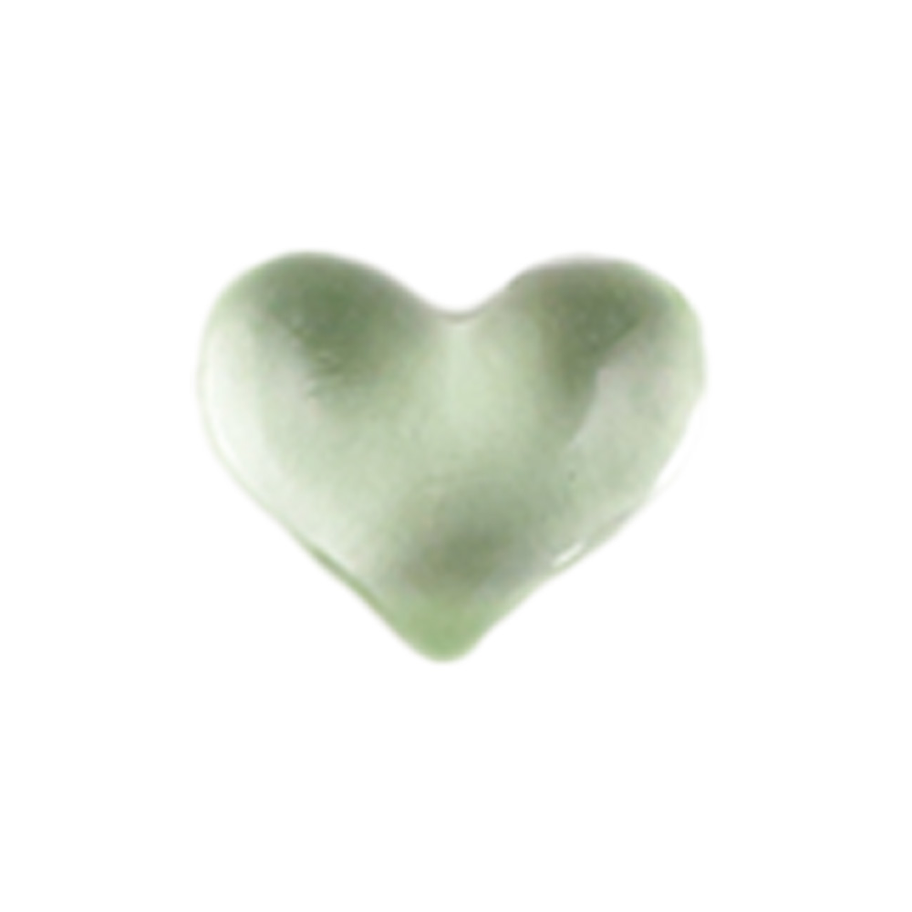 マティエール うるぷくハート 5×4.5mm グリーン 10個 3869