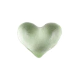 マティエール うるぷくハート 5×4.5mm グリーン 10個 3869