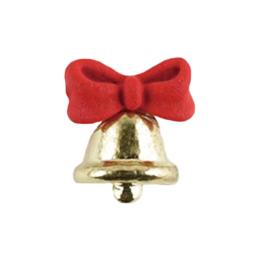 マティエール リンリンベル 6×7mm レッド 2個 3975