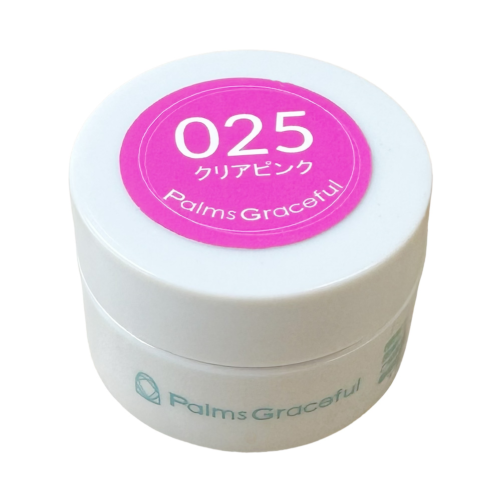 Palms Graceful カラージェル 3g 025 クリアピンク