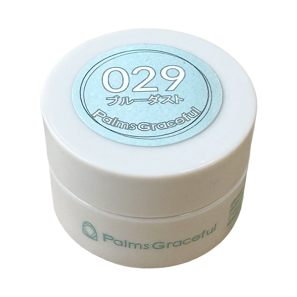 Palms Graceful カラージェル 3g 029 ブルーダスト
