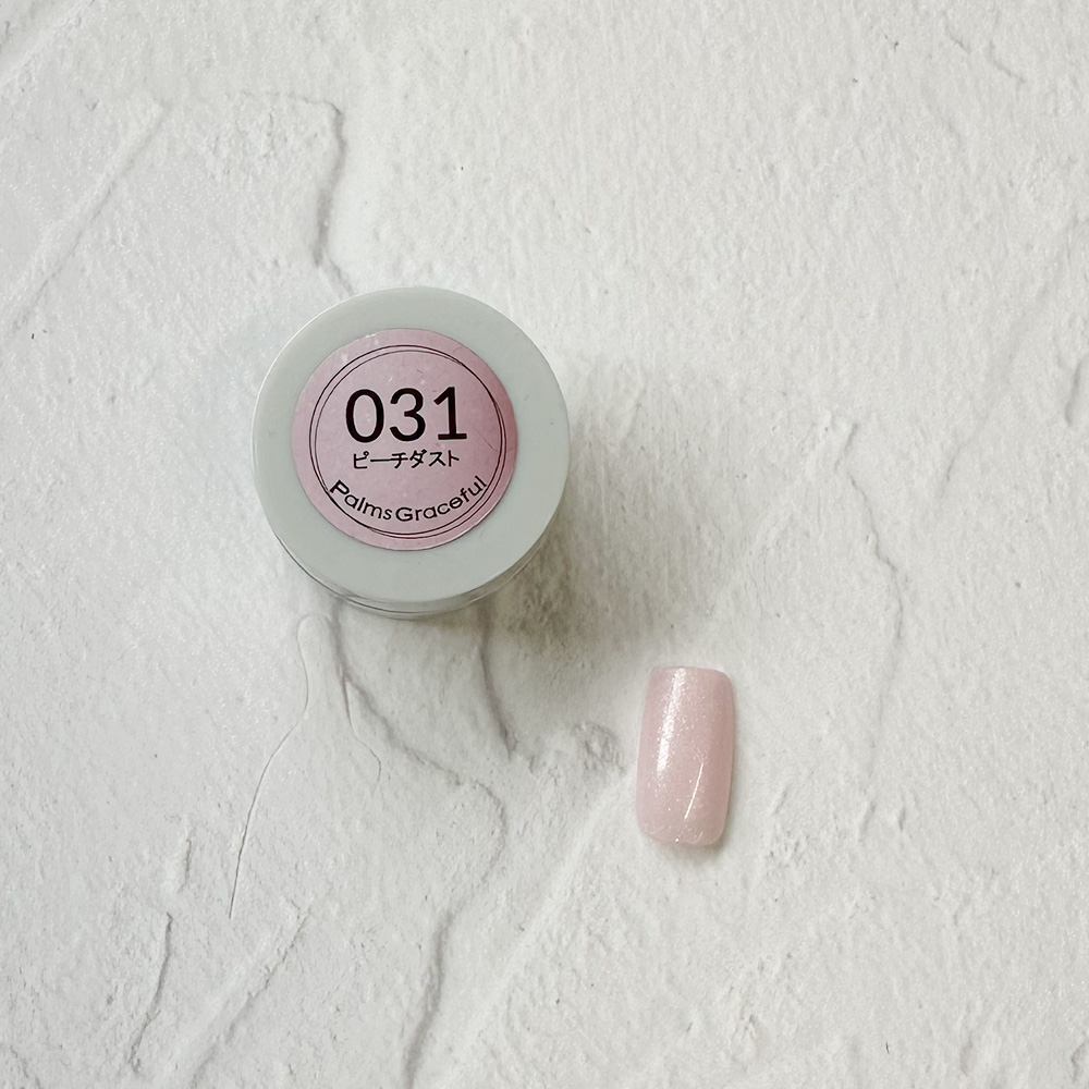 Palms Graceful カラージェル 3g 031 ピーチダスト