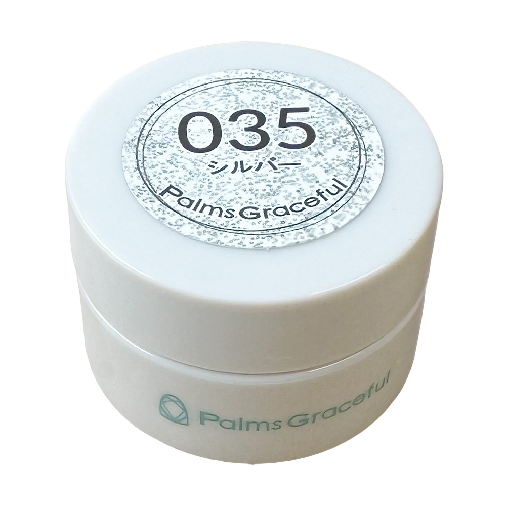 Palms Graceful カラージェル 3g 035 シルバー