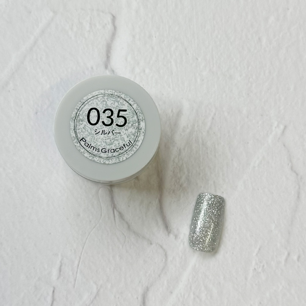 Palms Graceful カラージェル 3g 035 シルバー