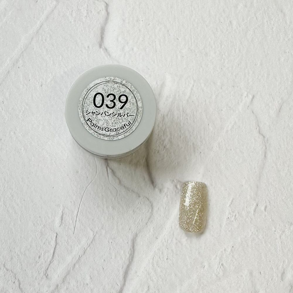 Palms Graceful カラージェル 3g 039 シャンパンシルバー