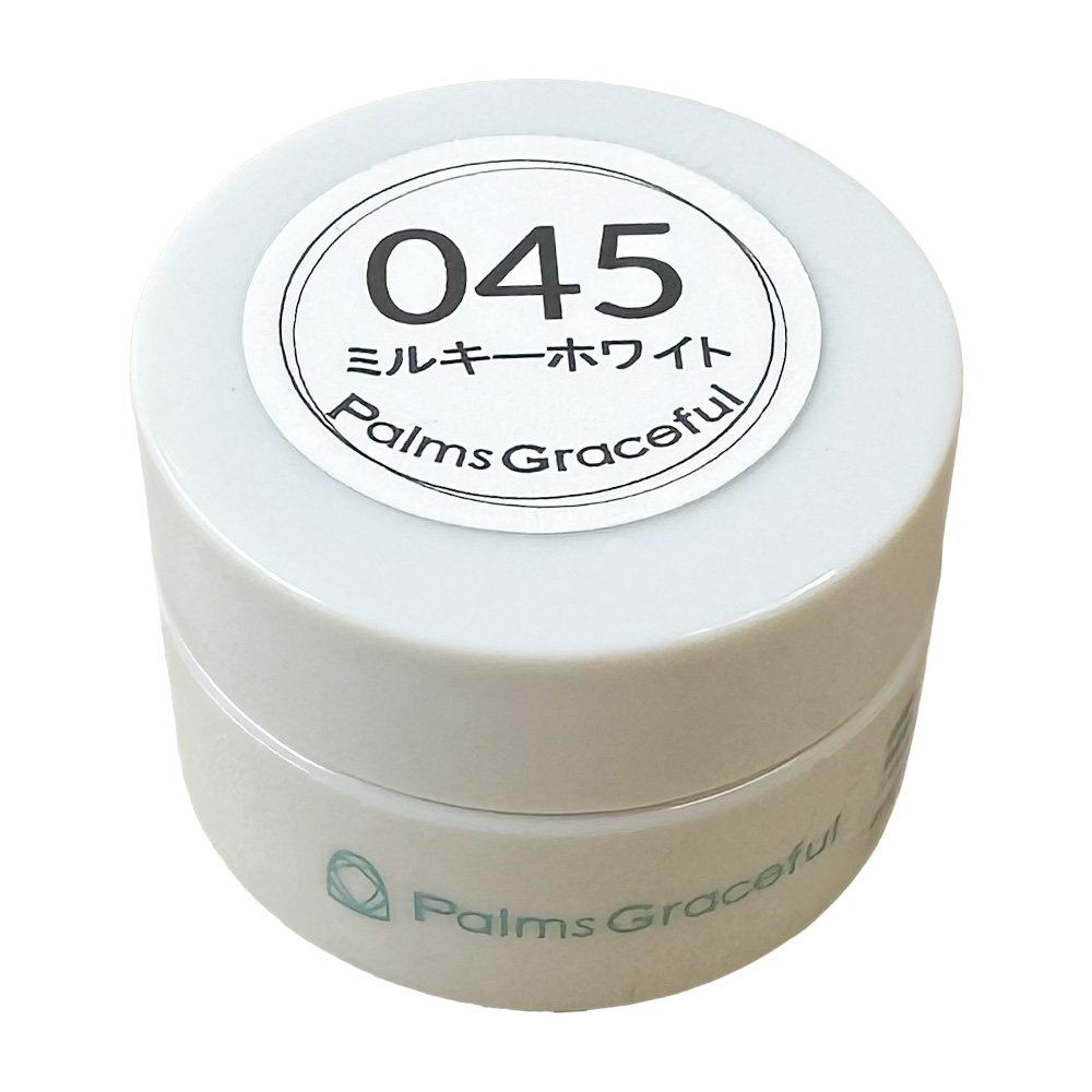 Palms Graceful カラージェル 3g 045 ミルキーホワイト