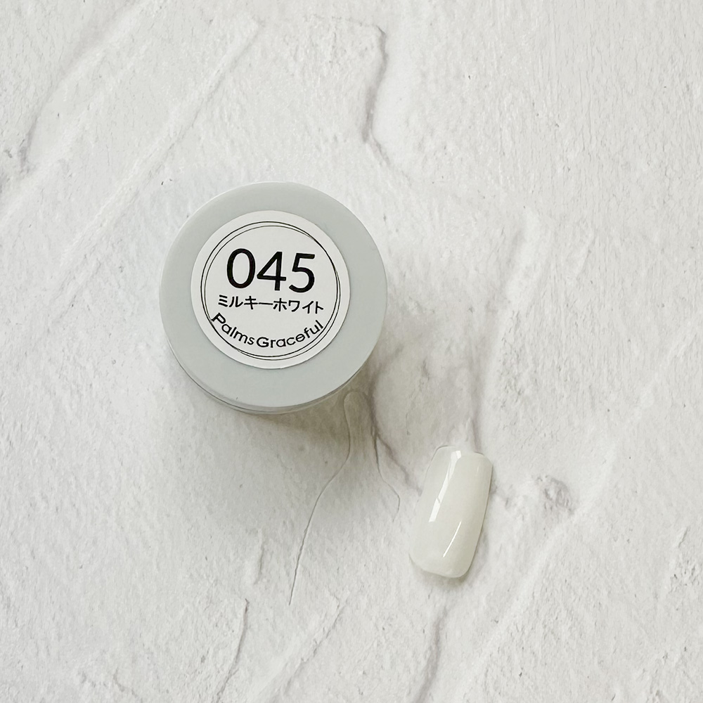 Palms Graceful カラージェル 3g 045 ミルキーホワイト