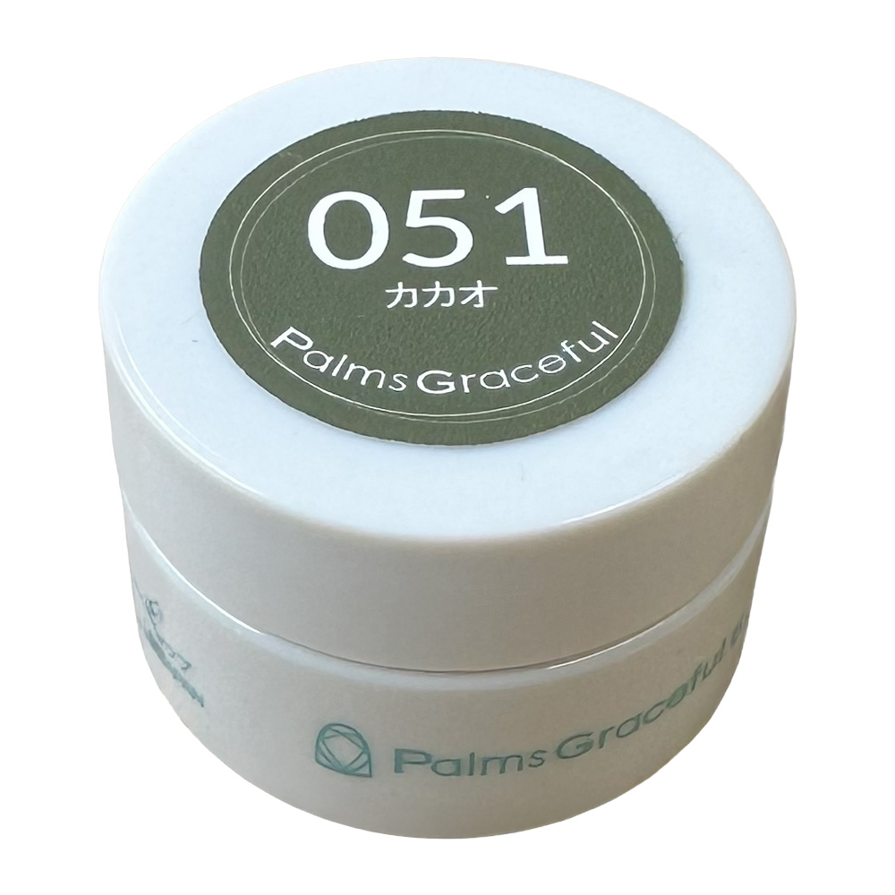 Palms Graceful カラージェル 3g 051 カカオ
