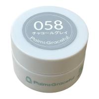 Palms Graceful カラージェル 3g 058 チャコールグレイ