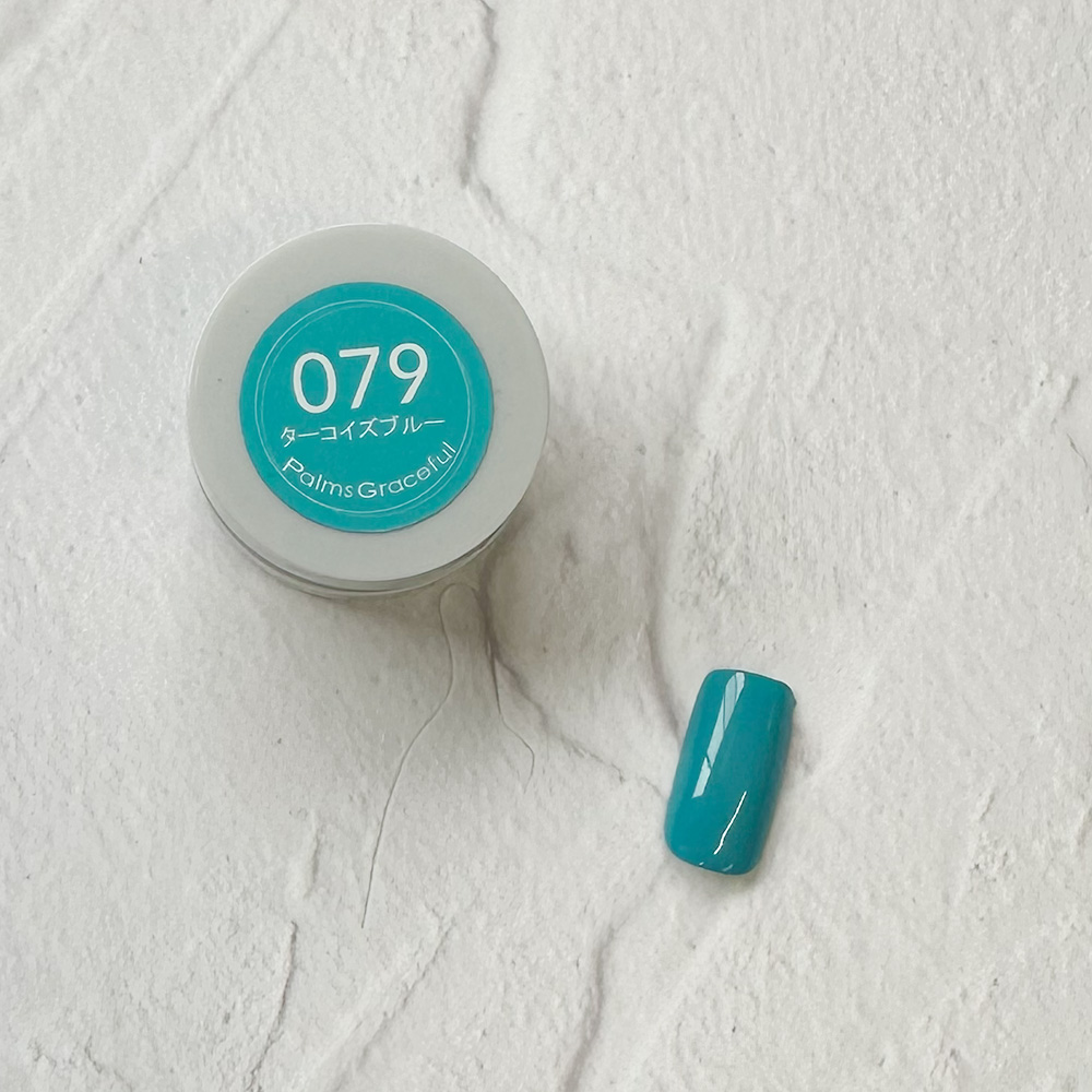Palms Graceful カラージェル 3g 079 ターコイズブルー