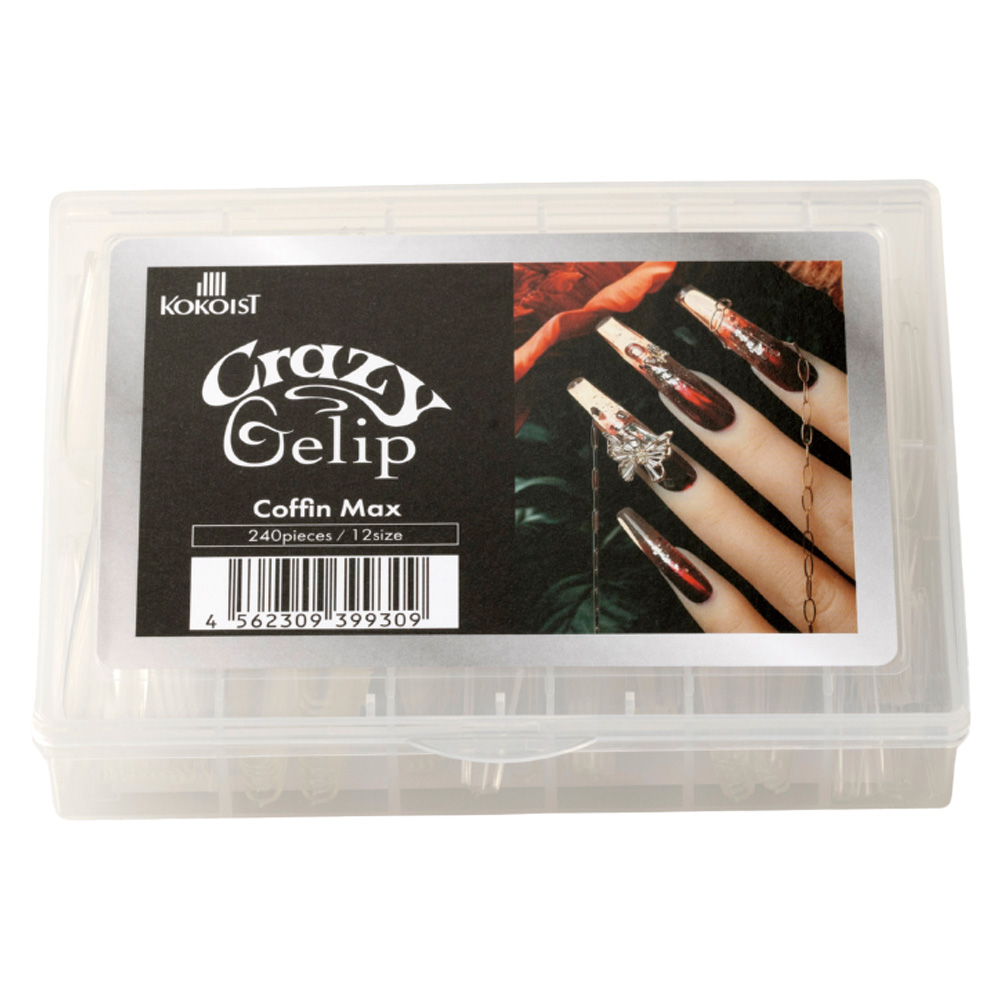 ココイスト クレイジージェリップ コフィンマックス 240P