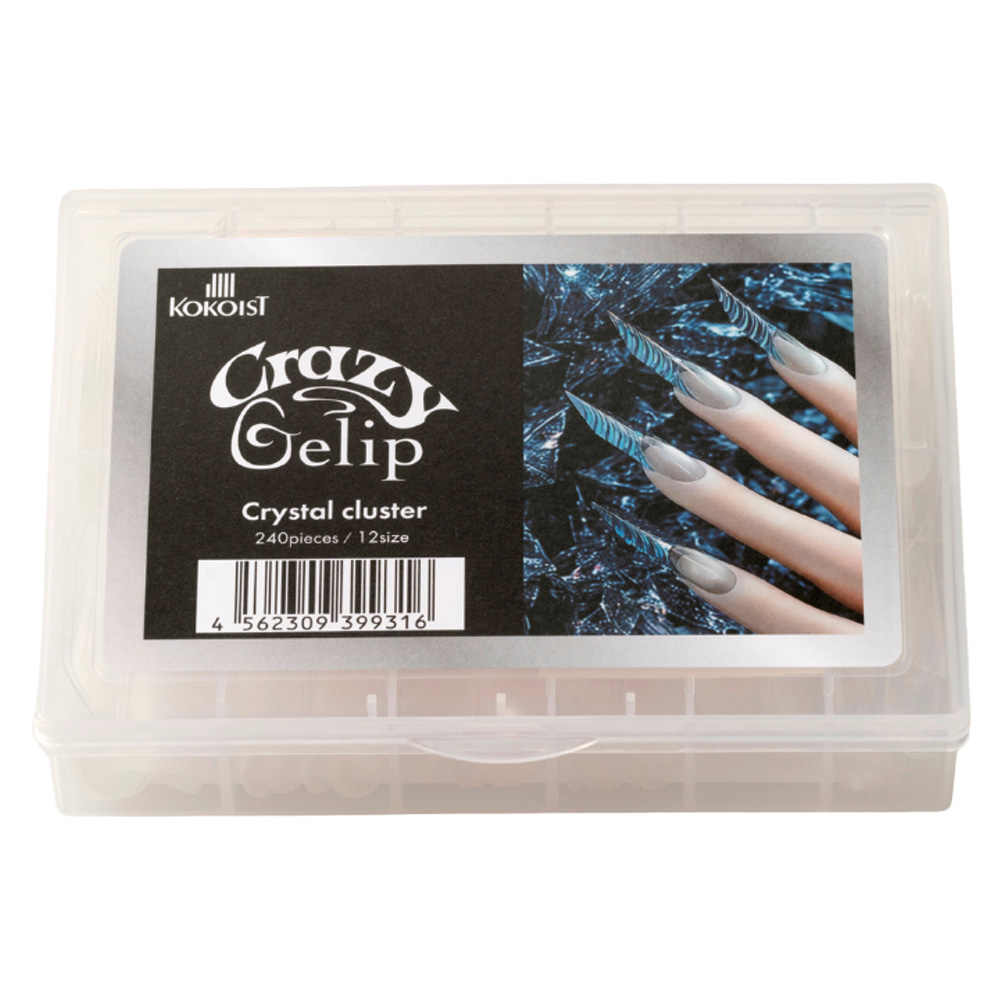 ココイスト クレイジージェリップ クリスタルクラスター 240P