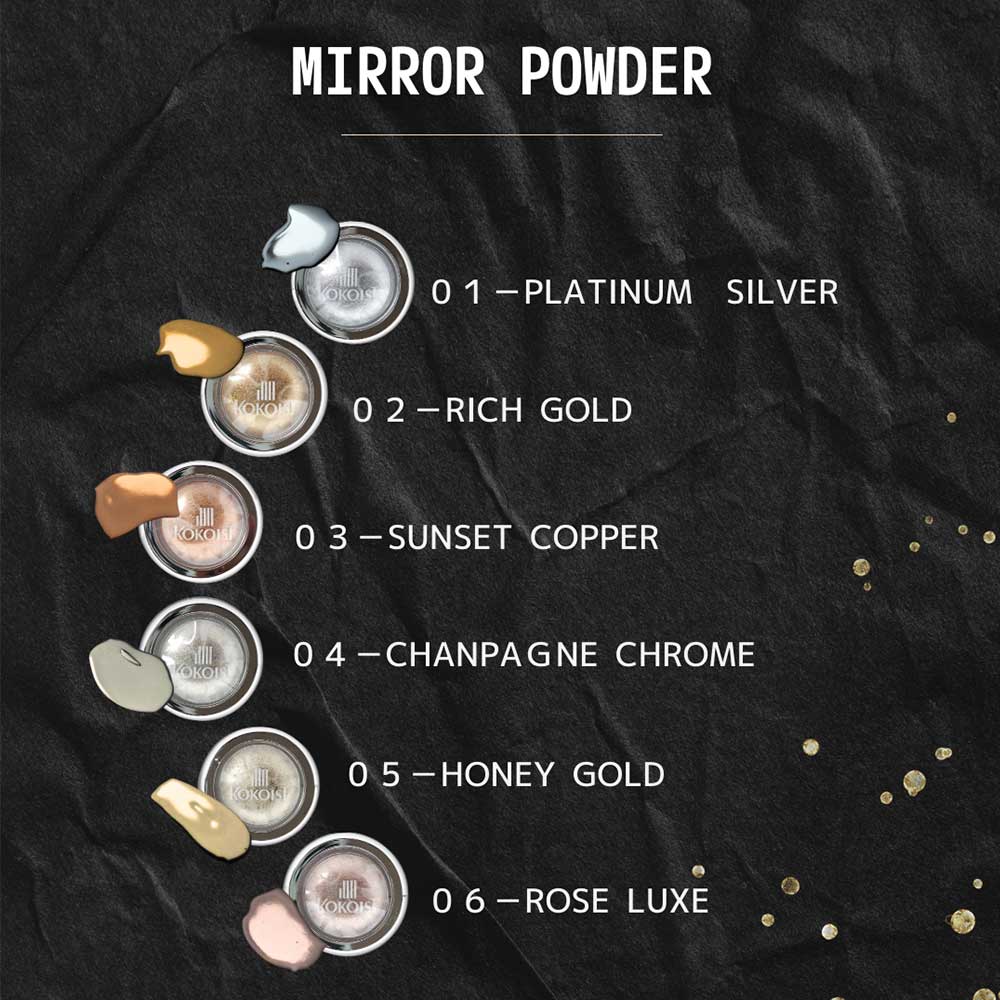 ココイスト ミラーパウダー MP-04 シャンパンクロム 0.5g