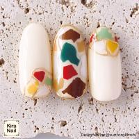 KiraNail ニュアンスくすみカラー フレーク 1g FL-NKU-01