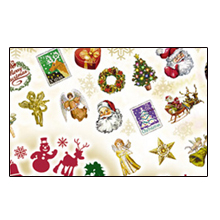 写ネイルPRO クリスマス2012 CHRM-001