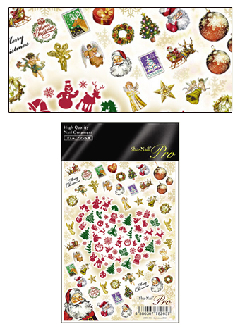 写ネイルPRO クリスマス2012 CHRM-001