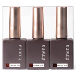 エメナ フラッシュジェル 8g 3色セット 1035-1037 EMENA-FL3G