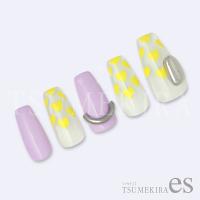 ツメキラes メグハート イエロー ES-MGN-009