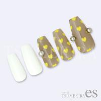 ツメキラes メグハート イエロー ES-MGN-009