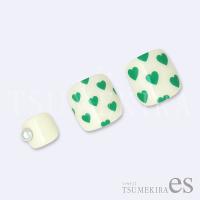 ツメキラes メグハート グリーン ES-MGN-013
