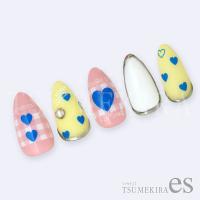 ツメキラes カラーハート ブルー ES-CHT-002