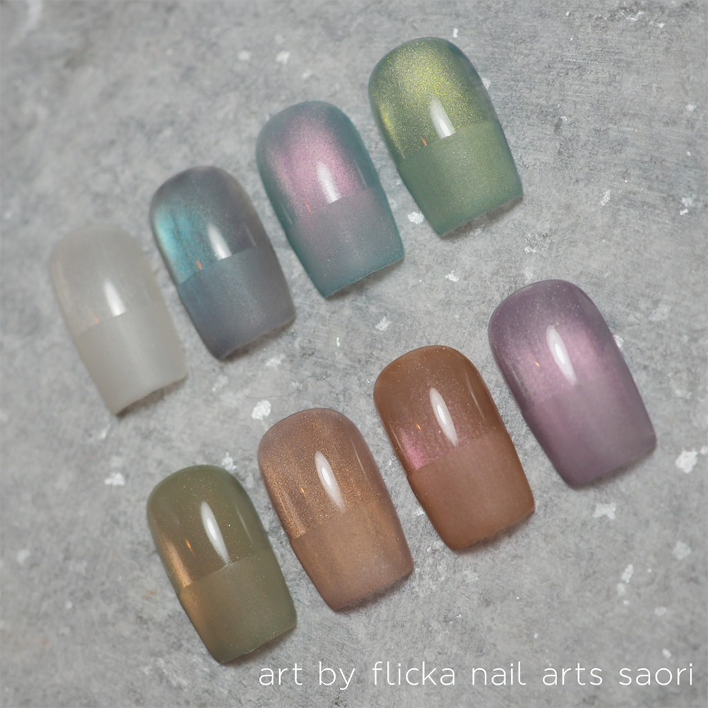 flicka nail arts フリッカマグジェル 5g mg017 スノーウィーホワイト