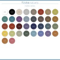 flicka nail arts フリッカカラー&マグジェル 114色セット