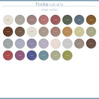 flicka nail arts フリッカカラー&マグジェル 114色セット