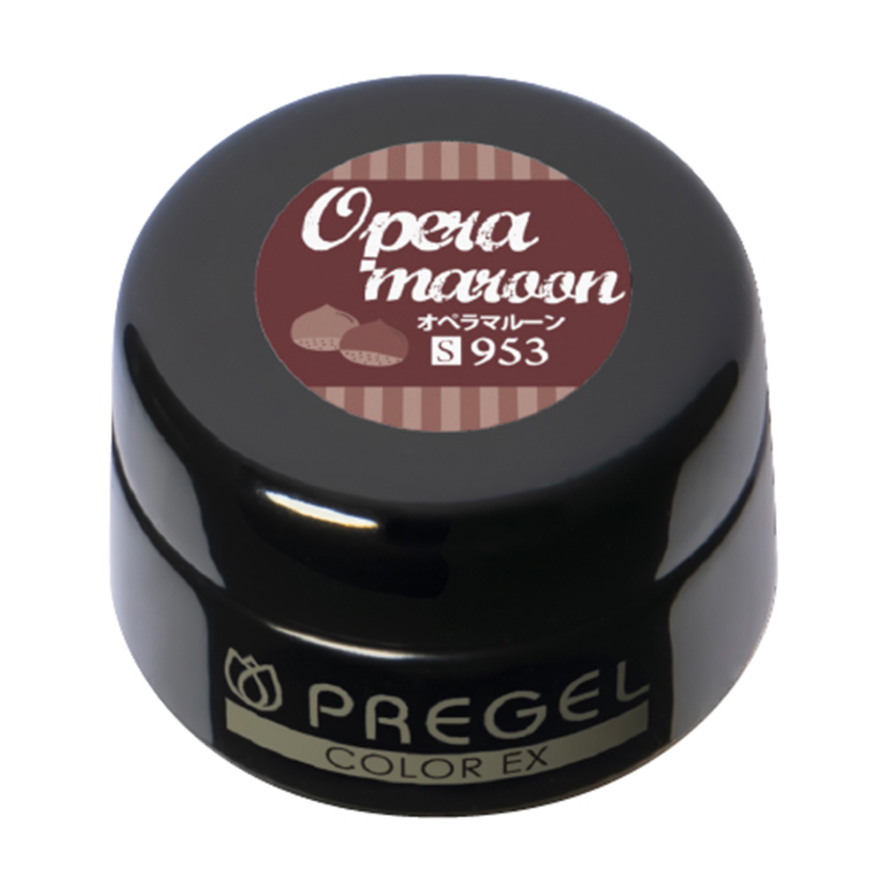 PREGEL カラーEX 3g PG-CE953 オペラマルーン