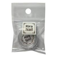 KiraNail 半球型くりぬきスタッズ 1.2mm シルバー 500P ST-5SI-12