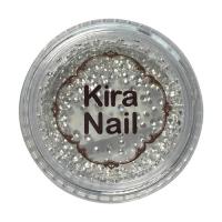 KiraNail 半球型くりぬきスタッズ 1.2mm シルバー 500P ST-5SI-12
