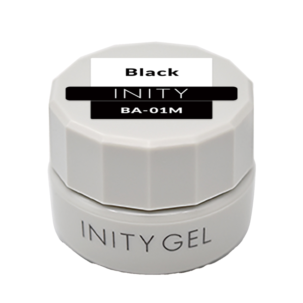 アイニティ ハイエンドカラー 3g BA-01M ブラック