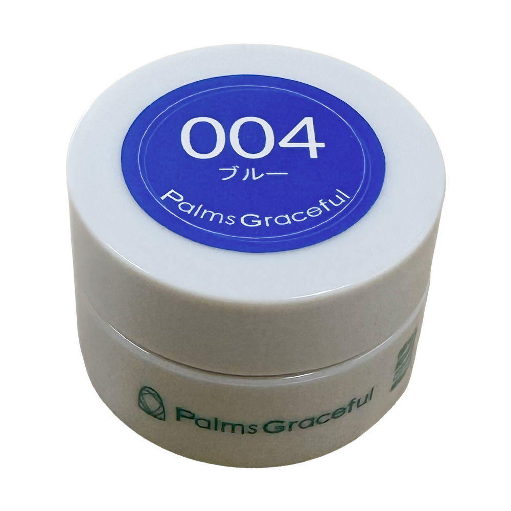 Palms Graceful カラージェル 3g 004 ブルー