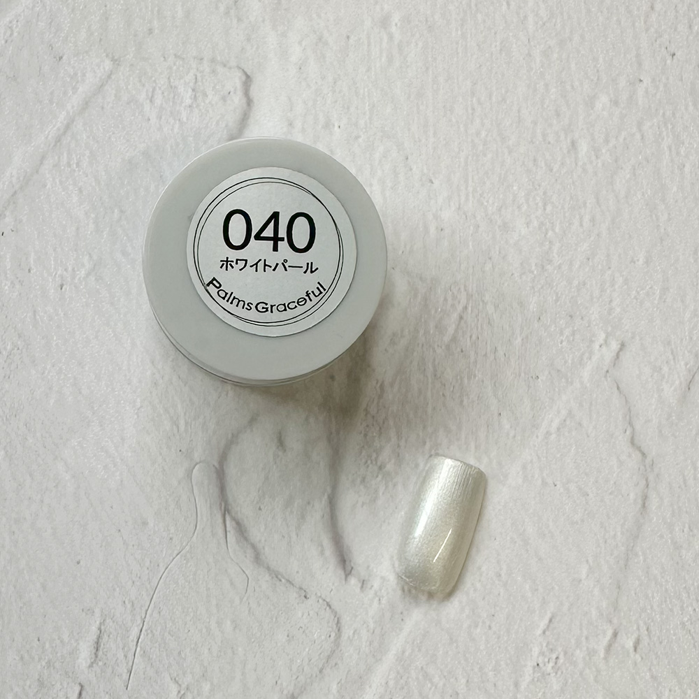 Palms Graceful カラージェル 3g 040 ホワイトパール