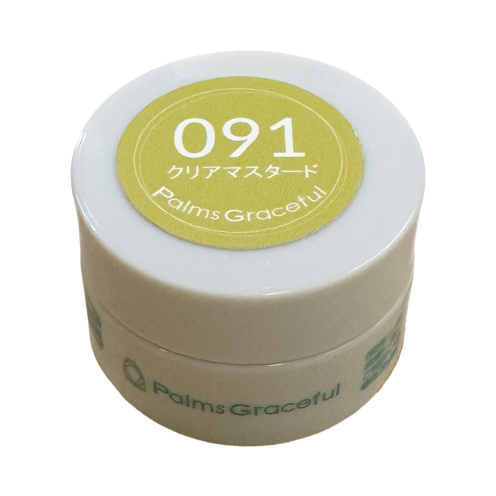 Palms Graceful カラージェル 3g 091 クリアマスタード