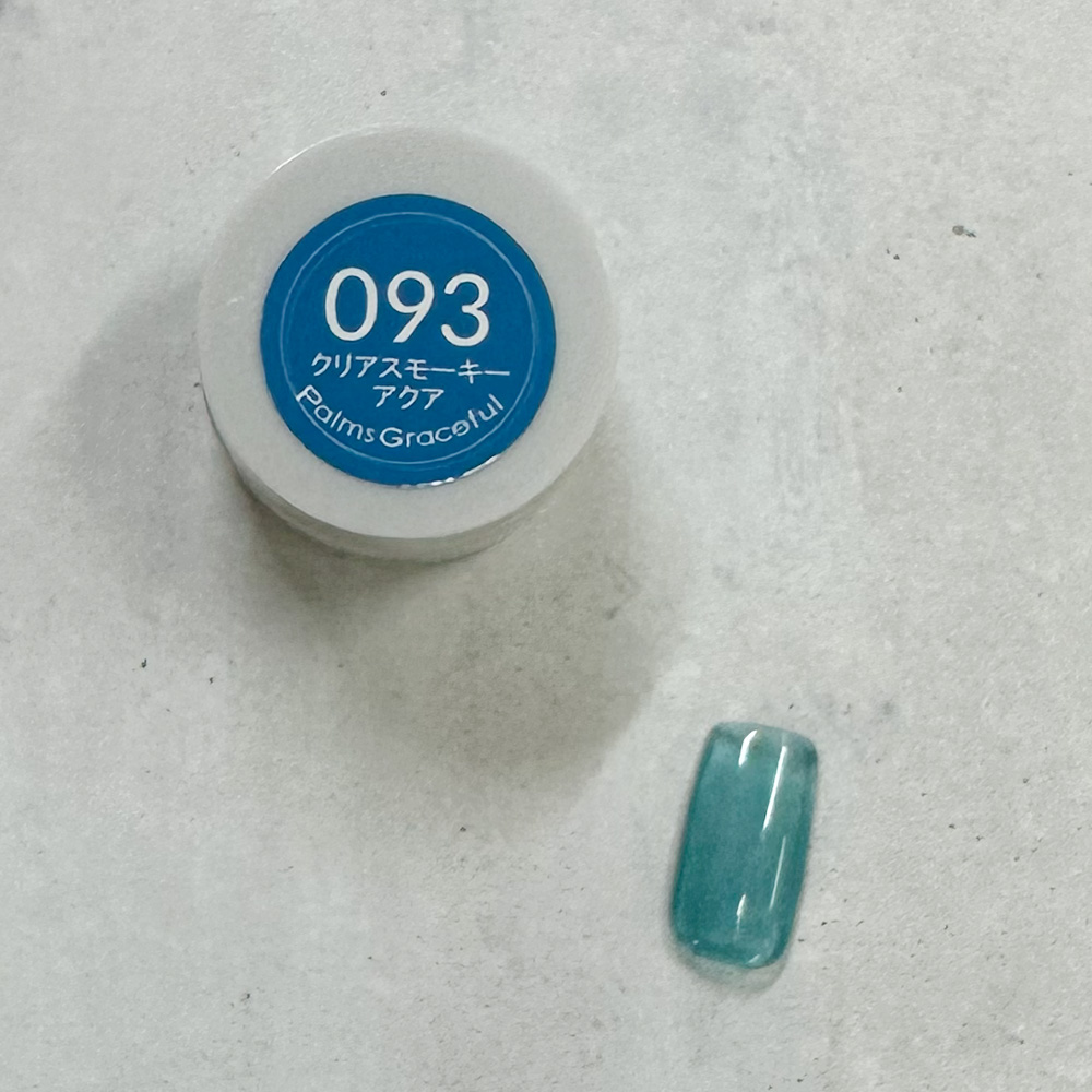 Palms Graceful カラージェル 3g 093 クリアスモーキーアクア