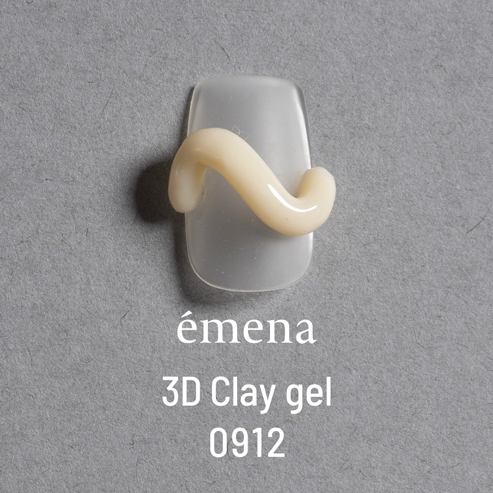 エメナ 3Dクレイジェル 4g 0912 E-TC0912