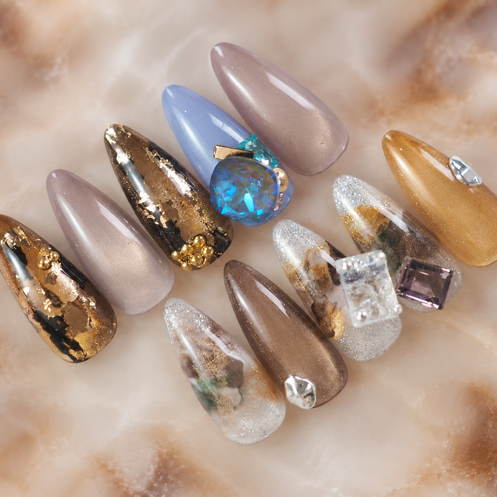 ●TRONC トロン クリアアンバーマグ 8ml 3色セット