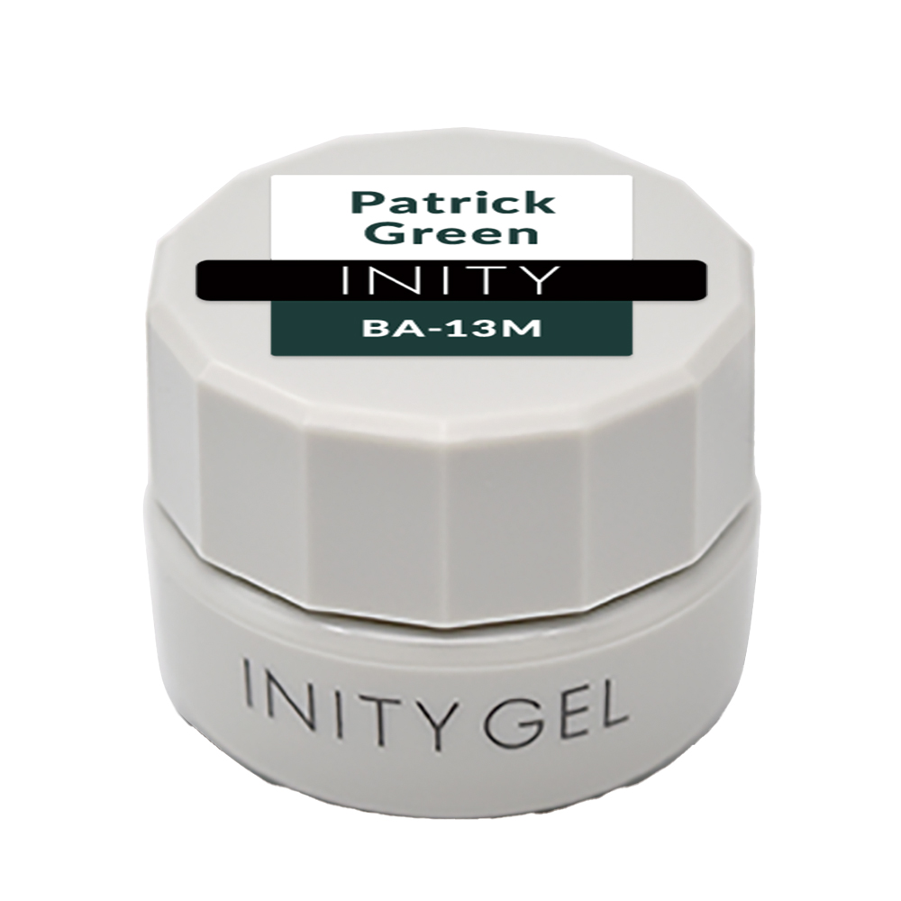アイニティ ハイエンドカラー 3g BA-13M パトリックグリーン