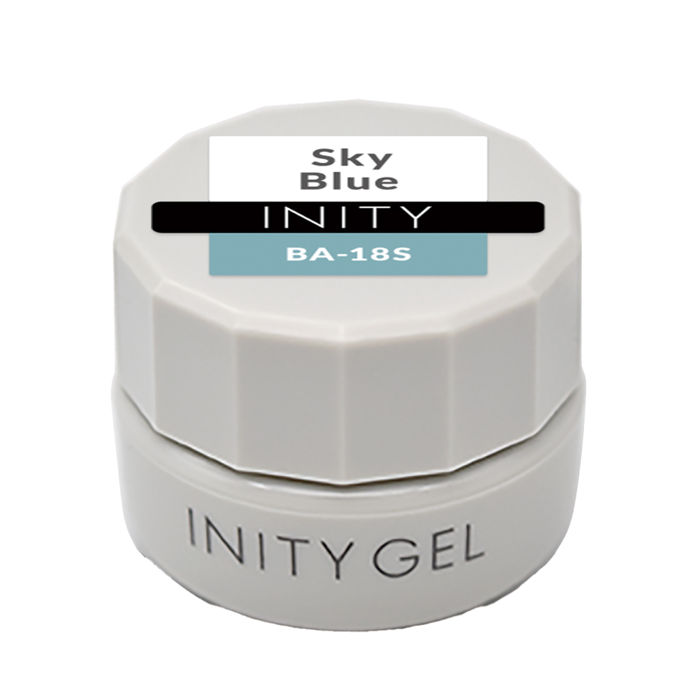 アイニティ ハイエンドカラー 3g BA-18S スカイブルー