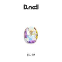 D.nail デコレーションストーン DC-69 2P 10×8mm #38398