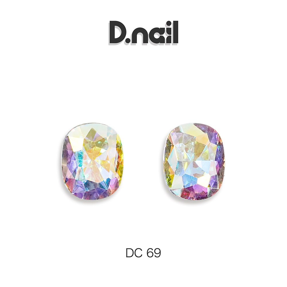 D.nail デコレーションストーン DC-69 2P 10×8mm #38398