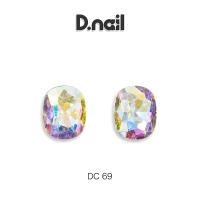 D.nail デコレーションストーン DC-69 2P 10×8mm #38398