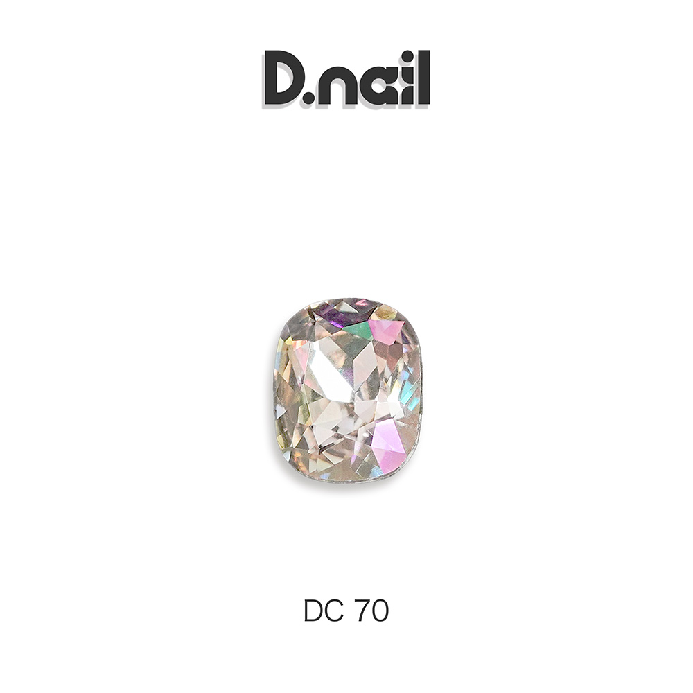 D.nail デコレーションストーン DC-70 2P 10×8mm #38399