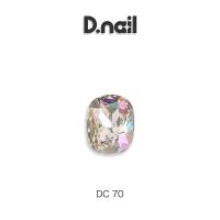 D.nail デコレーションストーン DC-70 2P 10×8mm #38399